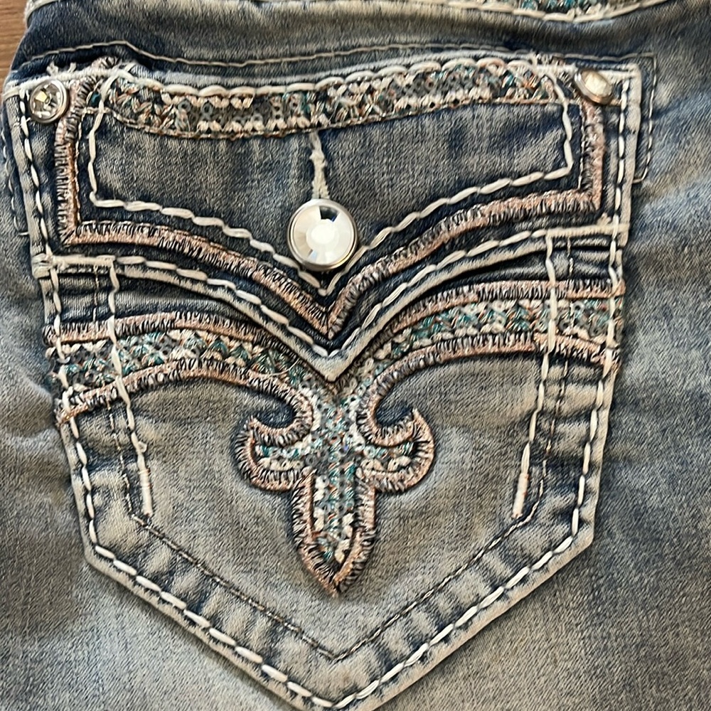 Rock revival jeans